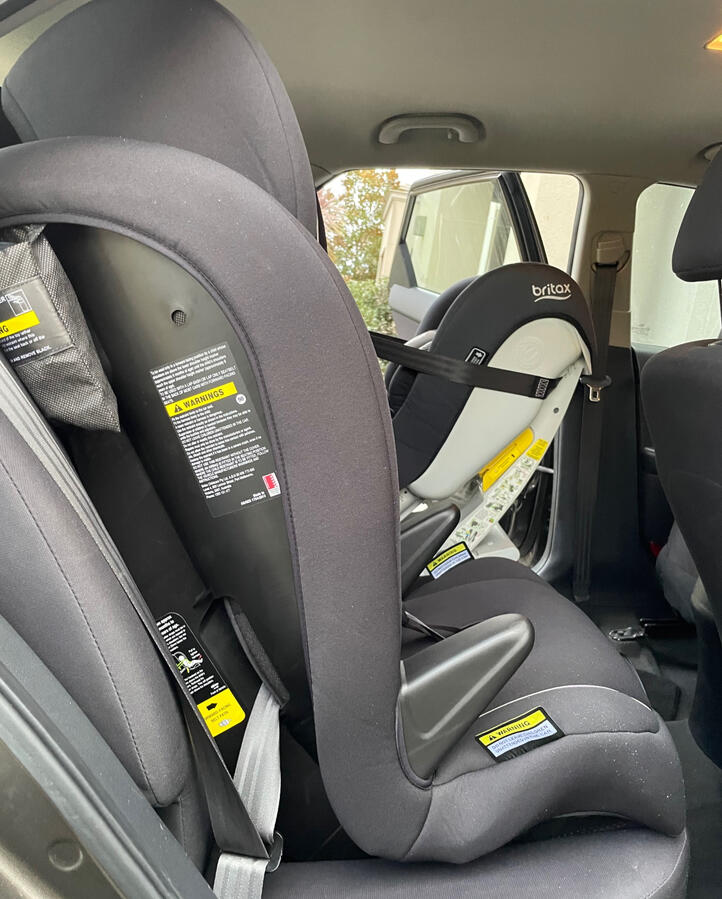 Untitled Babylove & Britax Installed