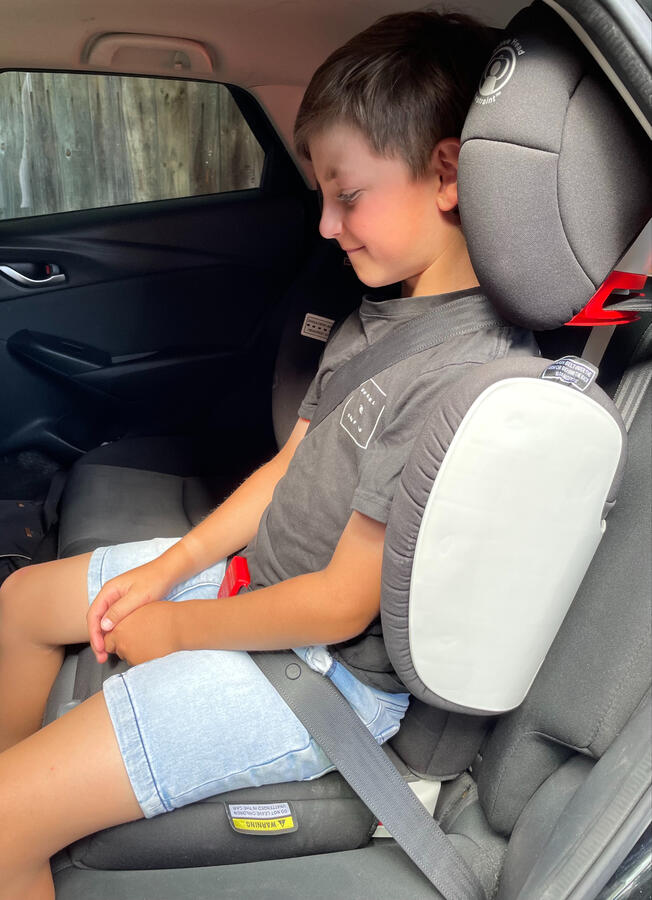 Britax Kidguard Installed