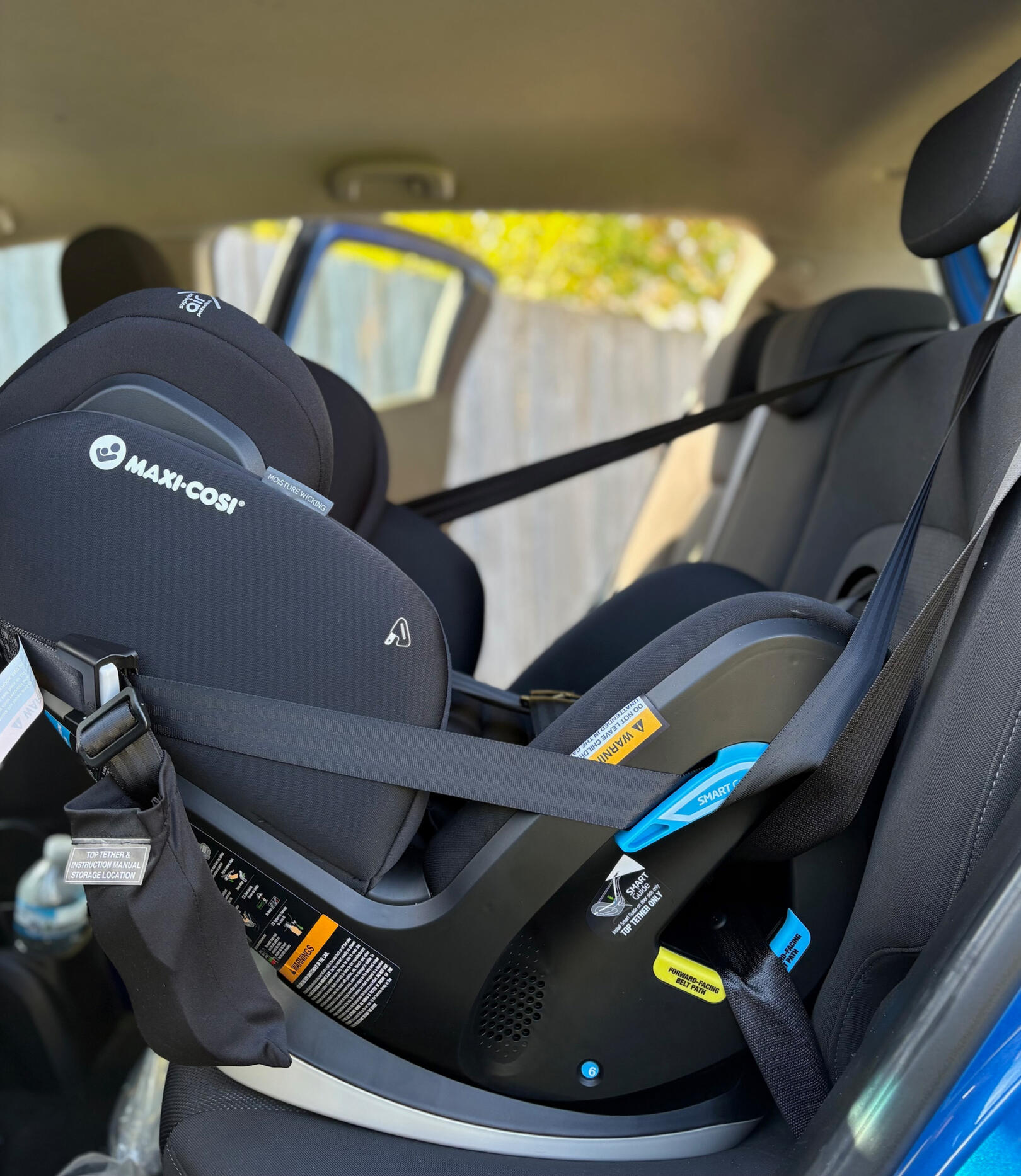 Maxi-Cosi Pria Installed Maxi-Cosi Pria Installed