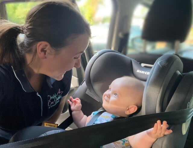 Miranda from Child Car Safety and Education Miranda from Child Car Safety and Education